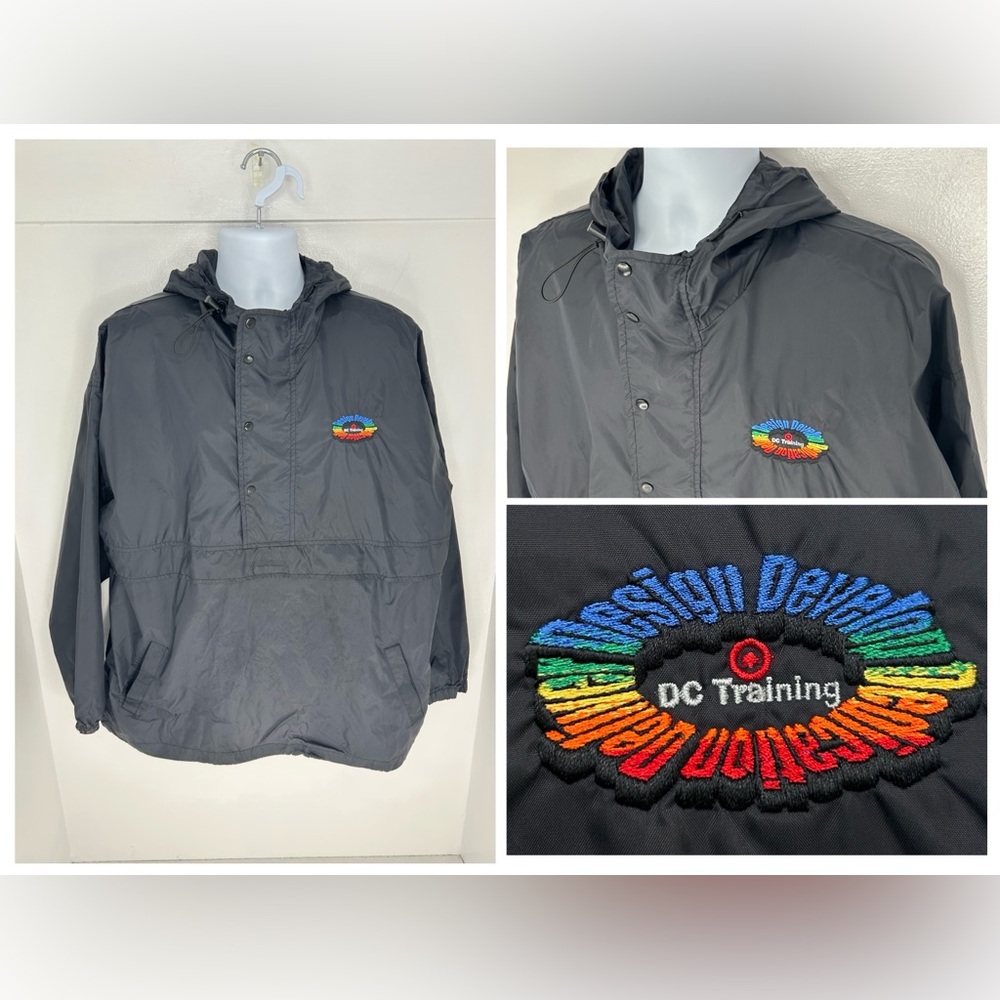 Target Employee Jacket Size XL Distribution Center‎ Hoodie Uniform Coat Bullseye